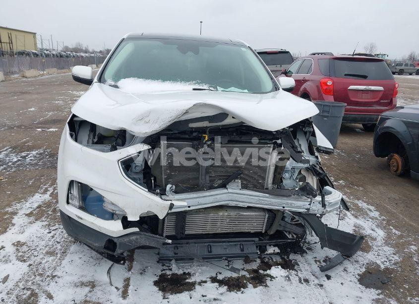 Photo 13 of 2020 Ford Edge SEL (VIN 2FMPK4J90LBB29934)