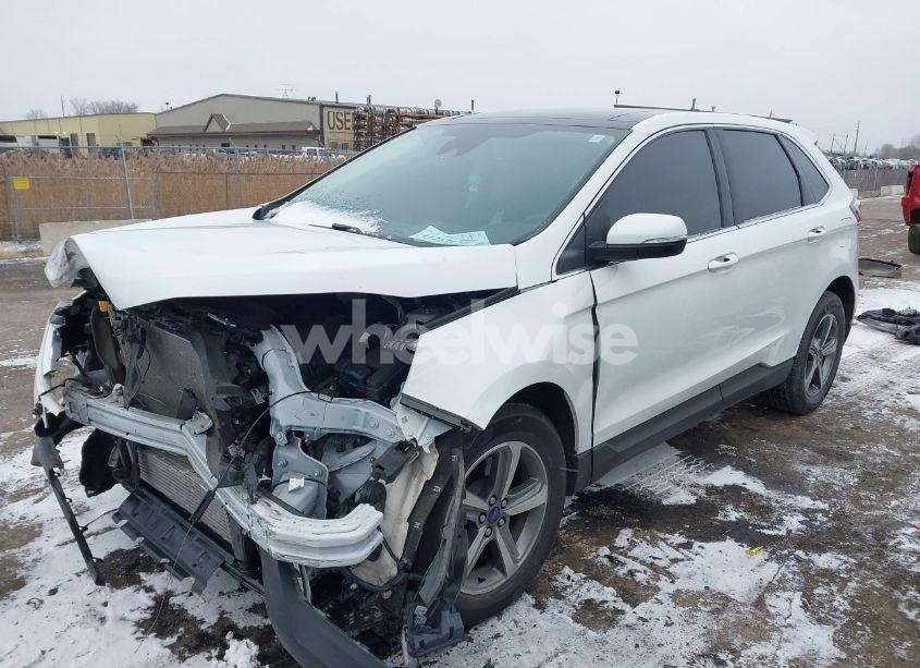 Photo 2 of 2020 Ford Edge SEL (VIN 2FMPK4J90LBB29934)