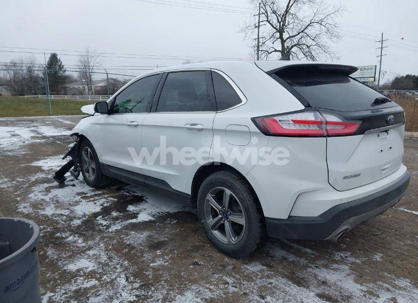 Photo 3 of 2020 Ford Edge SEL (VIN 2FMPK4J90LBB29934)