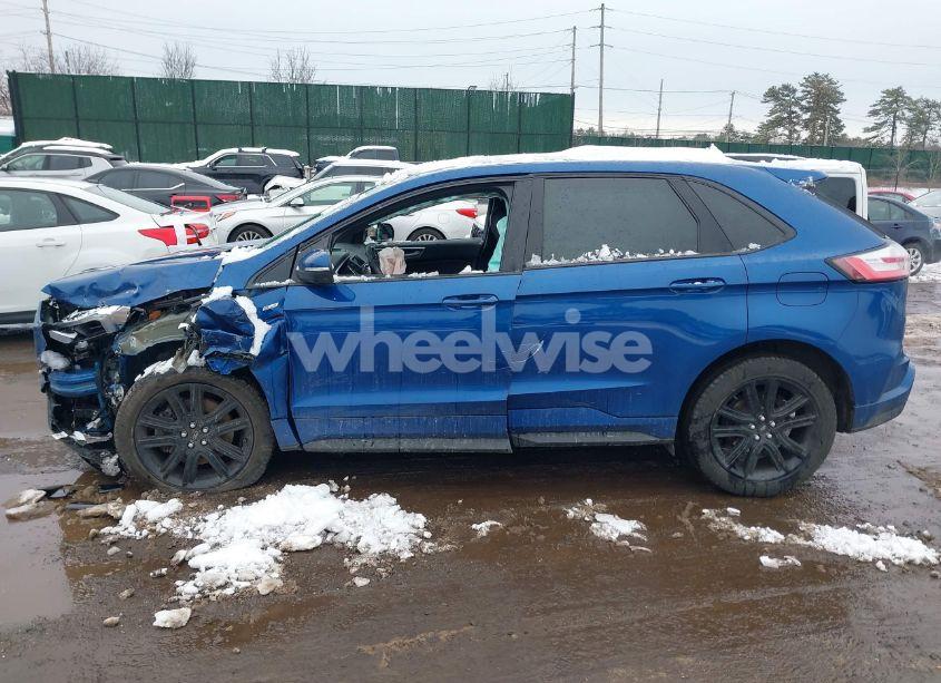 Photo 14 of 2020 Ford Edge ST LINE (VIN 2FMPK4J90LBB44515)