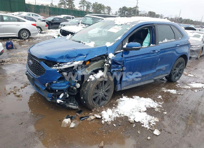 Photo 2 of 2020 Ford Edge ST LINE (VIN 2FMPK4J90LBB44515)