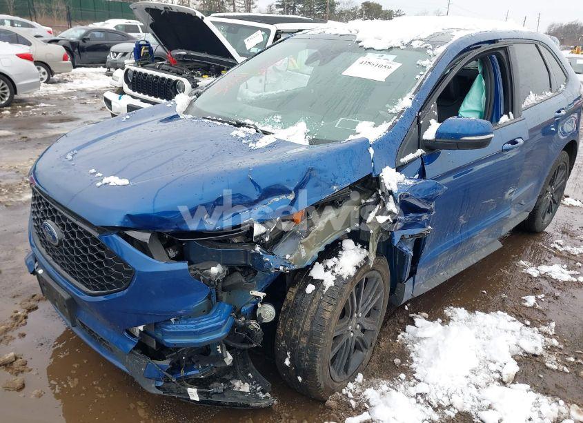 Photo 6 of 2020 Ford Edge ST LINE (VIN 2FMPK4J90LBB44515)