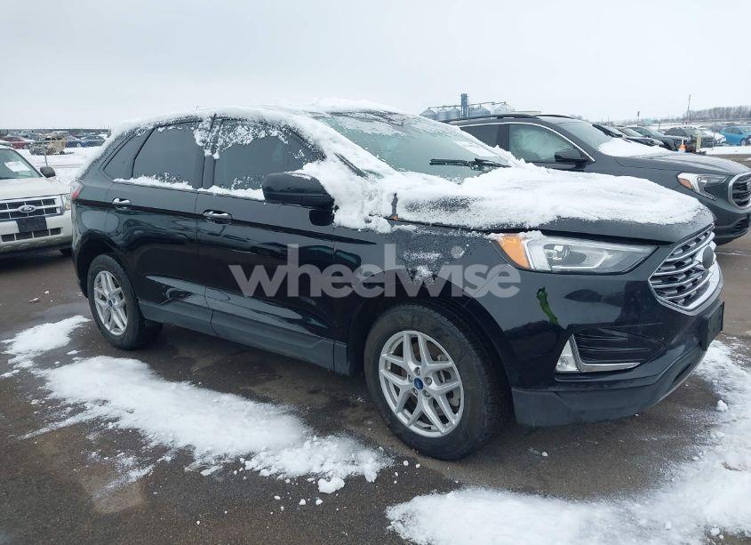 2021 Ford Edge SEL (VIN 2FMPK4J90MBA54475) main photo