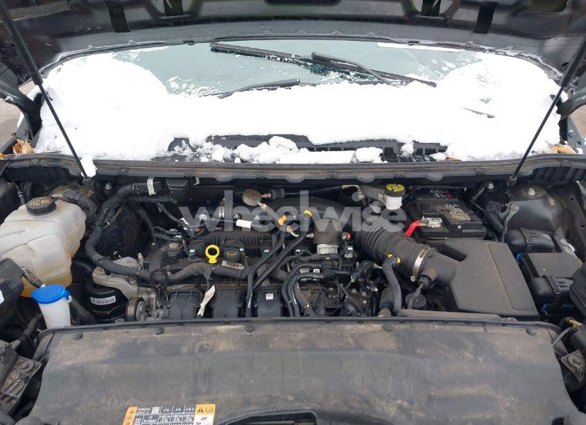 Photo 10 of 2021 Ford Edge SEL (VIN 2FMPK4J90MBA54475)