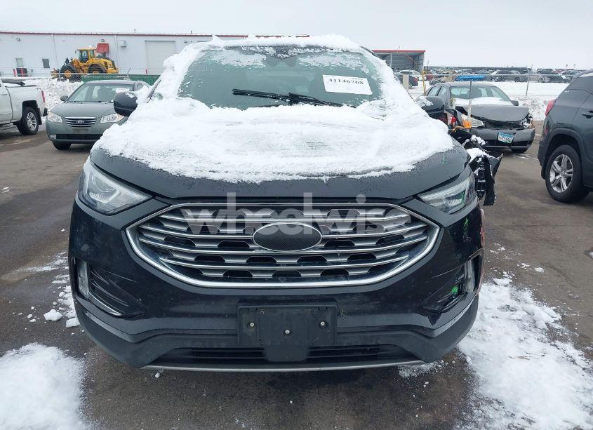 Photo 12 of 2021 Ford Edge SEL (VIN 2FMPK4J90MBA54475)
