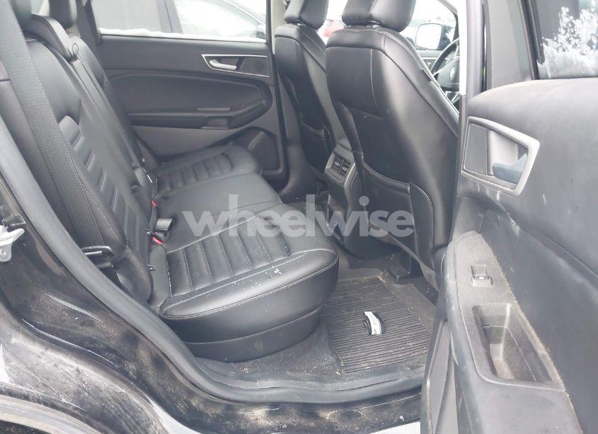 Photo 8 of 2021 Ford Edge SEL (VIN 2FMPK4J90MBA54475)