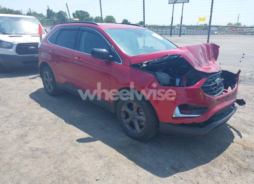 2022 Ford Edge SEL (VIN 2FMPK4J90NBA05830) main photo