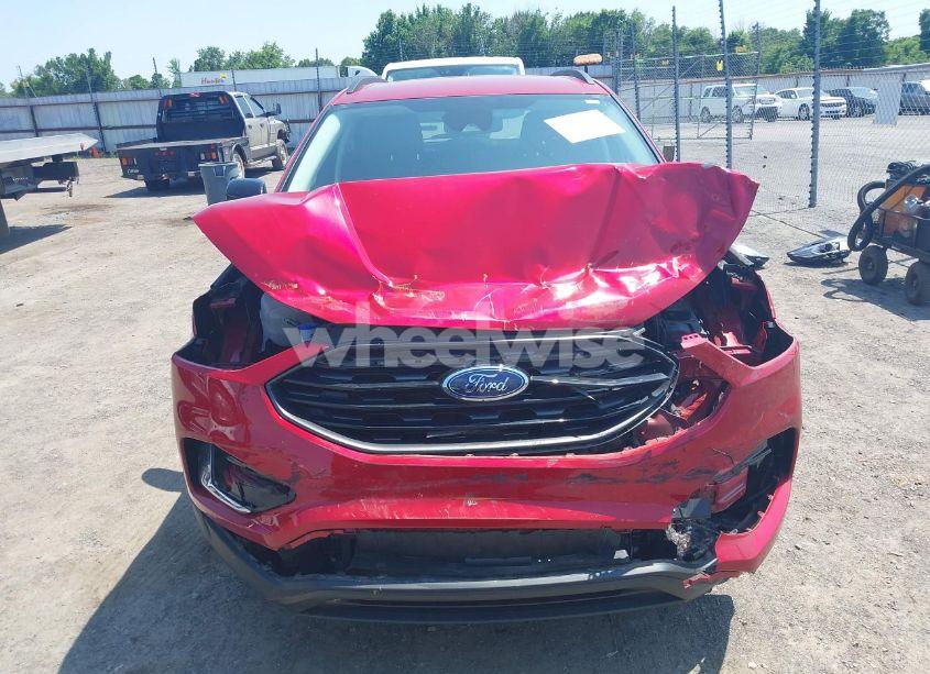 Photo 13 of 2022 Ford Edge SEL (VIN 2FMPK4J90NBA05830)