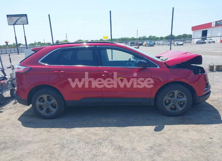 Photo 14 of 2022 Ford Edge SEL (VIN 2FMPK4J90NBA05830)