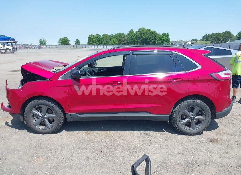 Photo 15 of 2022 Ford Edge SEL (VIN 2FMPK4J90NBA05830)