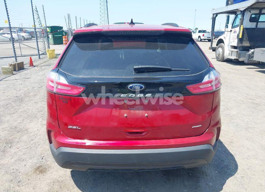 Photo 17 of 2022 Ford Edge SEL (VIN 2FMPK4J90NBA05830)