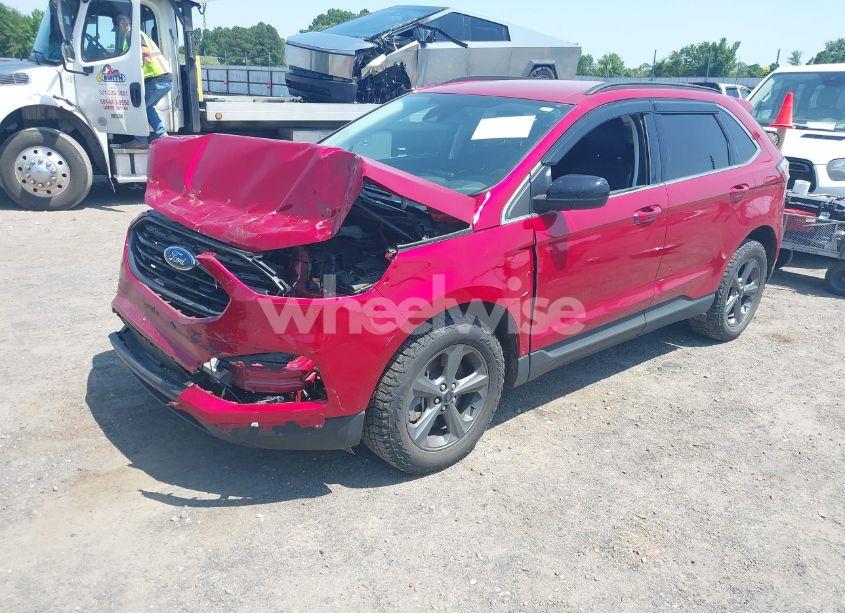 Photo 2 of 2022 Ford Edge SEL (VIN 2FMPK4J90NBA05830)
