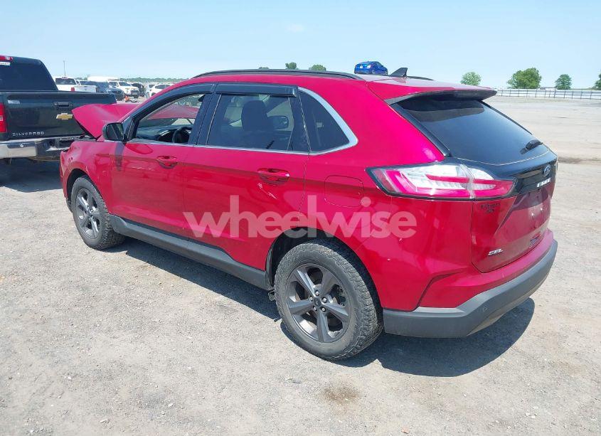 Photo 3 of 2022 Ford Edge SEL (VIN 2FMPK4J90NBA05830)