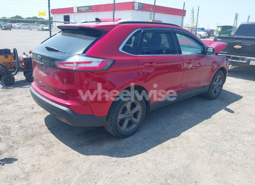 Photo 4 of 2022 Ford Edge SEL (VIN 2FMPK4J90NBA05830)