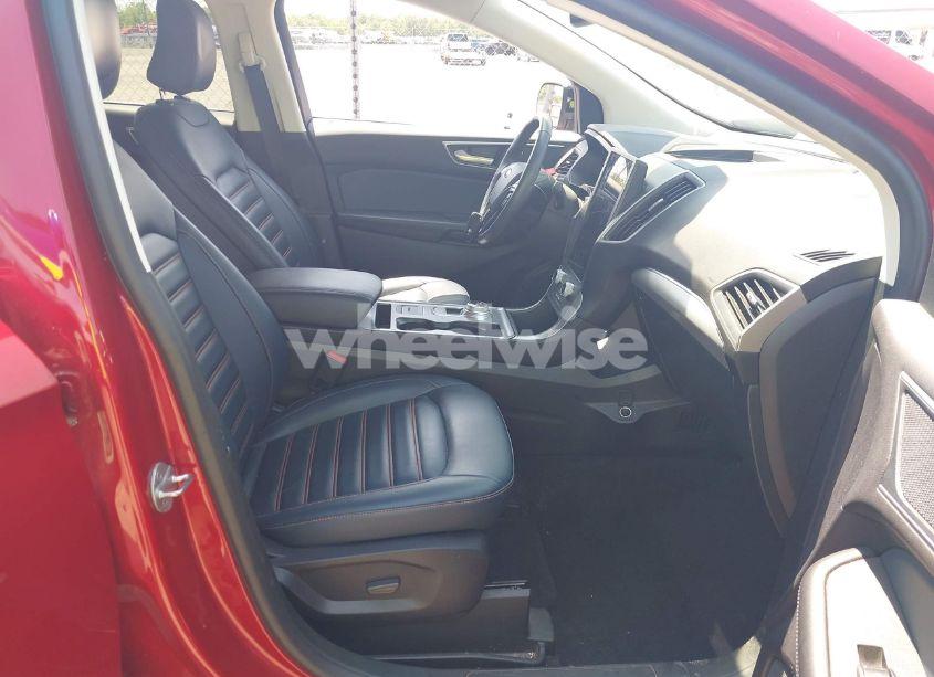 Photo 5 of 2022 Ford Edge SEL (VIN 2FMPK4J90NBA05830)