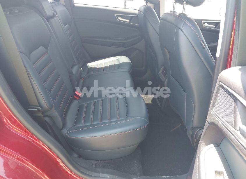 Photo 8 of 2022 Ford Edge SEL (VIN 2FMPK4J90NBA05830)