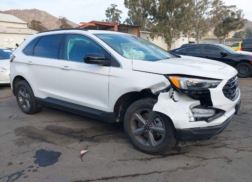 2022 Ford Edge SEL (VIN 2FMPK4J90NBB17639) main photo