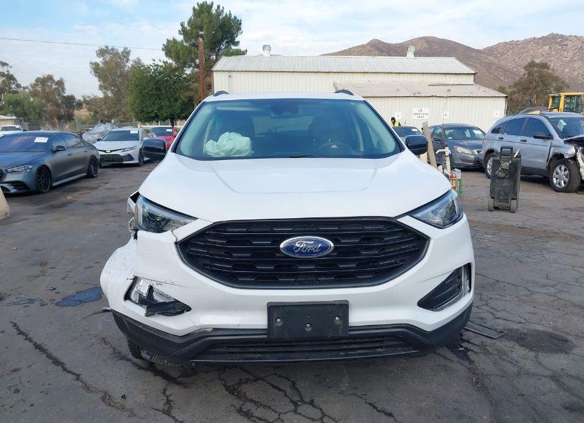 Photo 12 of 2022 Ford Edge SEL (VIN 2FMPK4J90NBB17639)