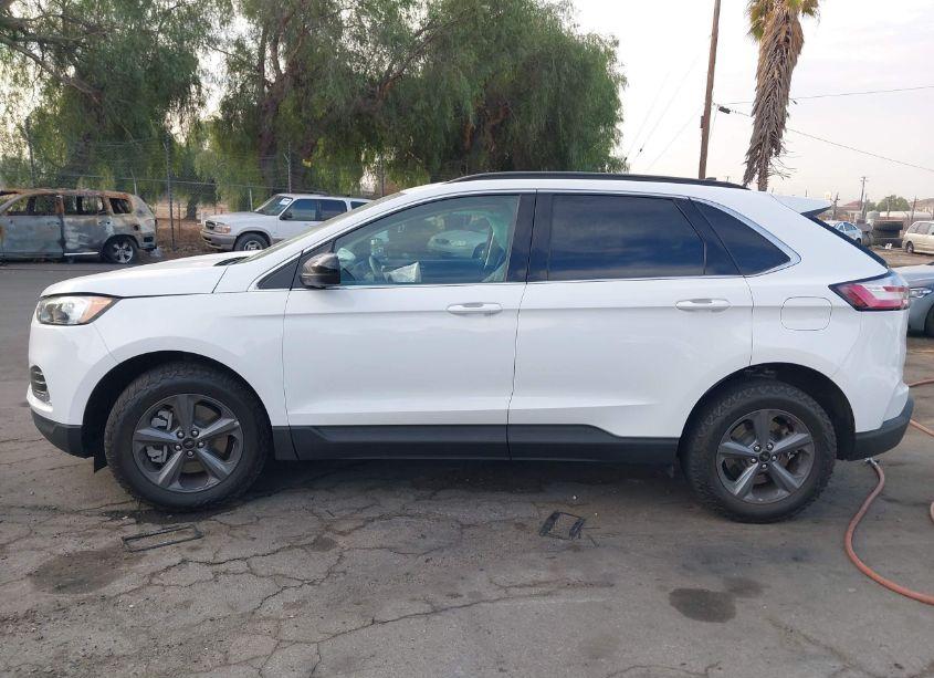 Photo 14 of 2022 Ford Edge SEL (VIN 2FMPK4J90NBB17639)