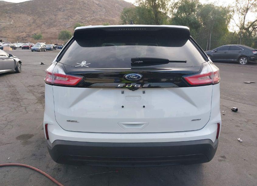 Photo 16 of 2022 Ford Edge SEL (VIN 2FMPK4J90NBB17639)