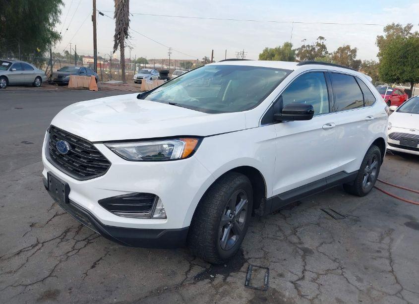 Photo 2 of 2022 Ford Edge SEL (VIN 2FMPK4J90NBB17639)