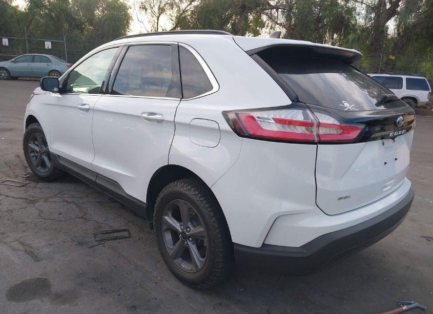 Photo 3 of 2022 Ford Edge SEL (VIN 2FMPK4J90NBB17639)