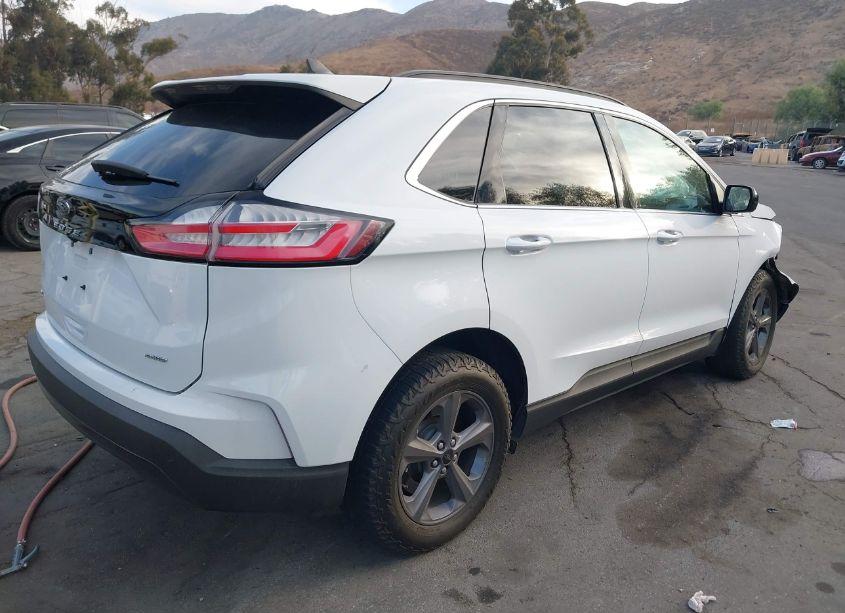 Photo 4 of 2022 Ford Edge SEL (VIN 2FMPK4J90NBB17639)