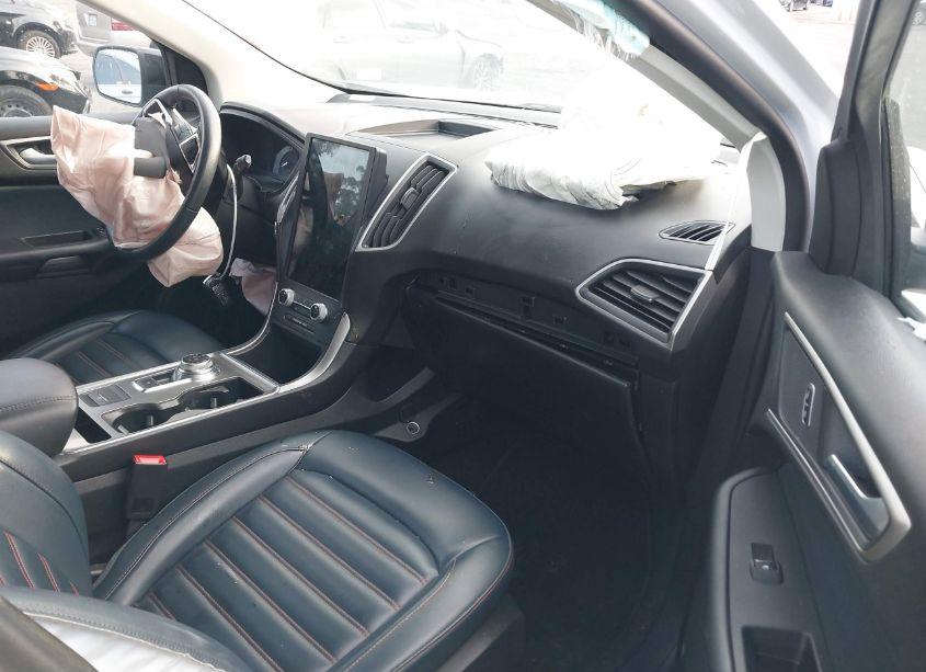 Photo 5 of 2022 Ford Edge SEL (VIN 2FMPK4J90NBB17639)
