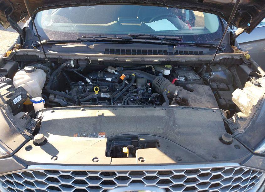 Photo 10 of 2023 Ford Edge SEL (VIN 2FMPK4J90PBA24137)