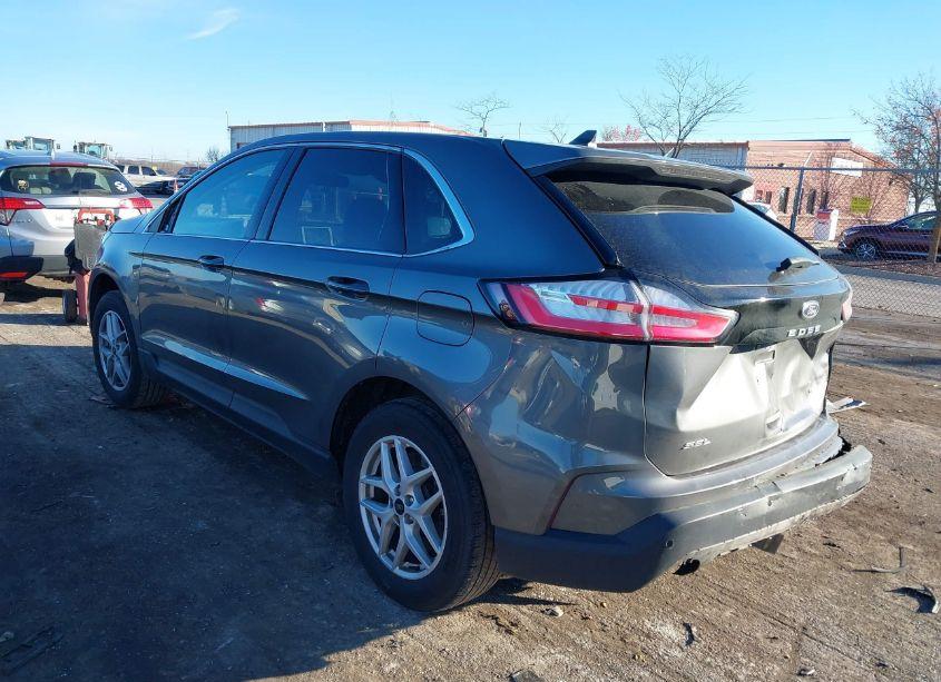 Photo 3 of 2023 Ford Edge SEL (VIN 2FMPK4J90PBA24137)