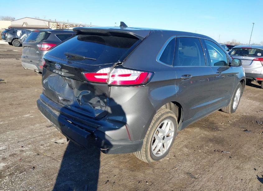 Photo 4 of 2023 Ford Edge SEL (VIN 2FMPK4J90PBA24137)