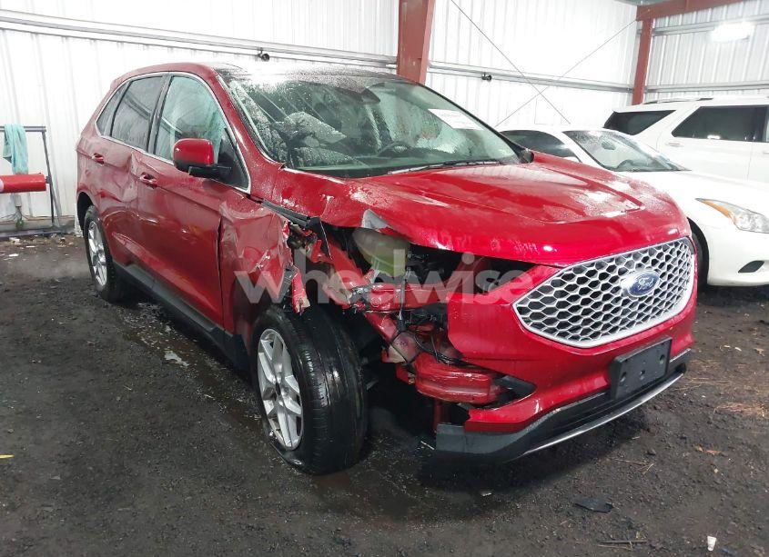 2024 Ford Edge SEL (VIN 2FMPK4J90RBA11973) main photo