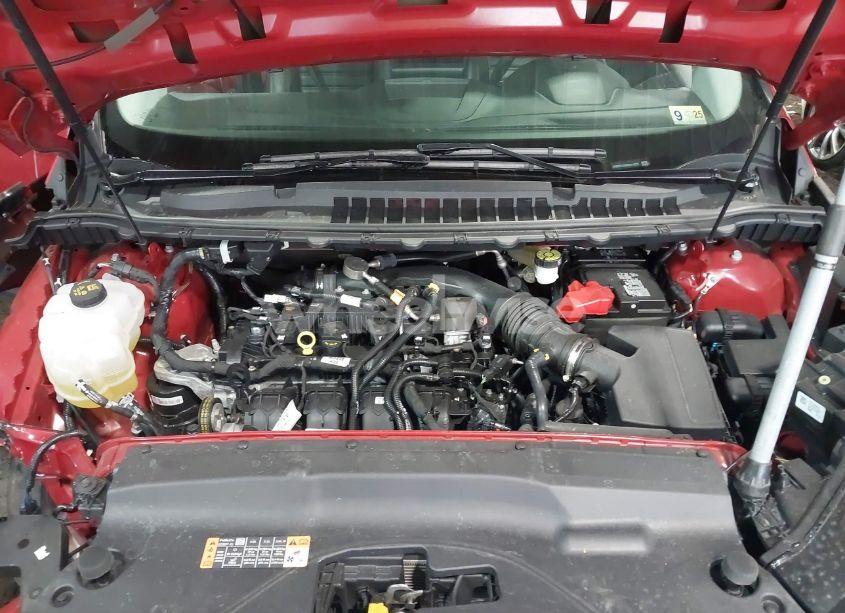 Photo 10 of 2024 Ford Edge SEL (VIN 2FMPK4J90RBA11973)