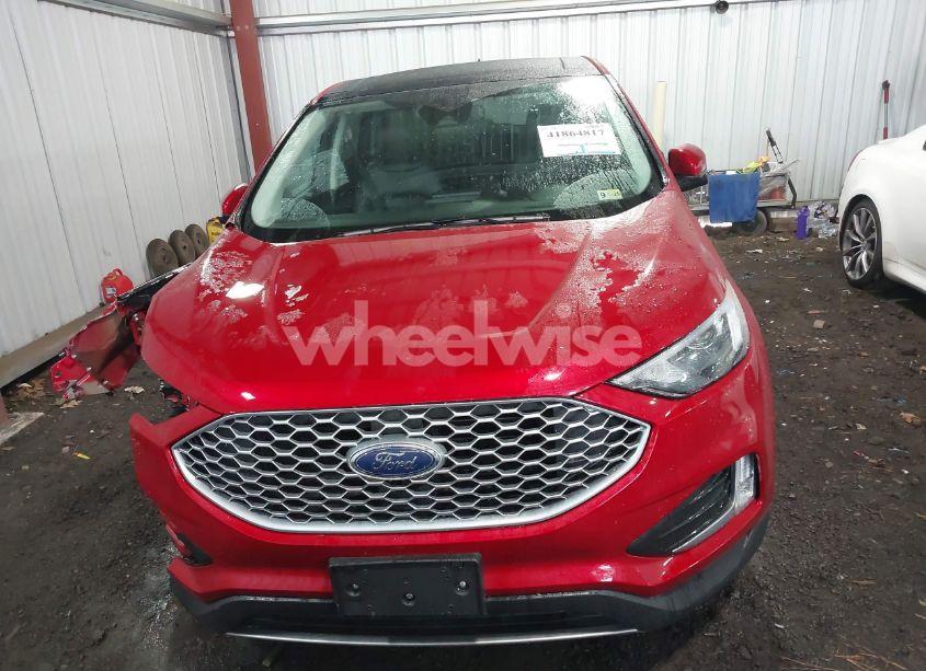 Photo 12 of 2024 Ford Edge SEL (VIN 2FMPK4J90RBA11973)
