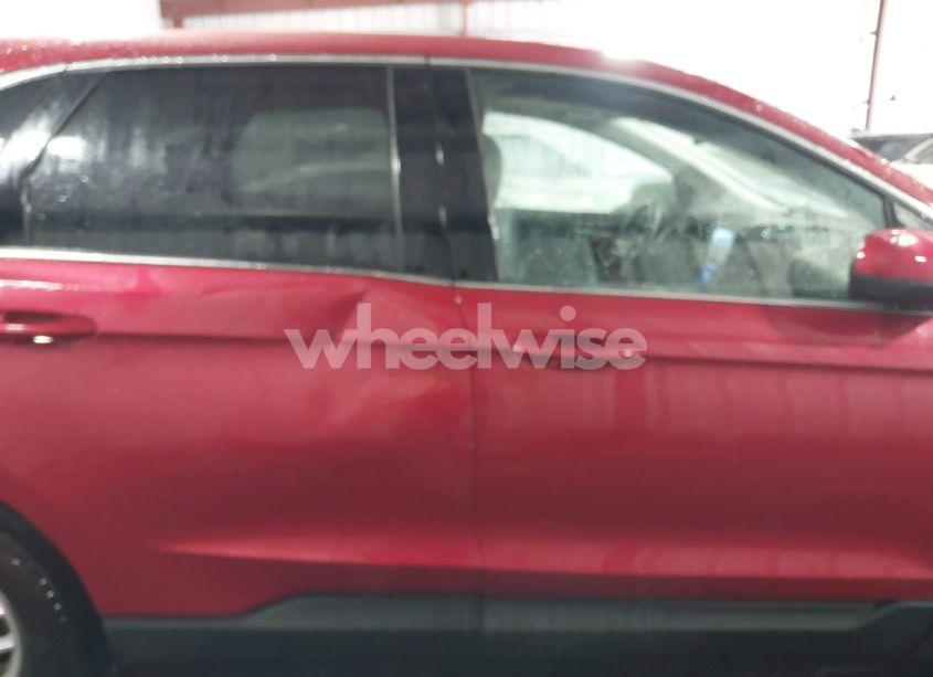 Photo 13 of 2024 Ford Edge SEL (VIN 2FMPK4J90RBA11973)