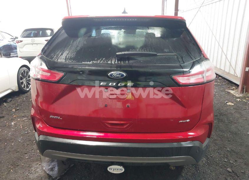 Photo 16 of 2024 Ford Edge SEL (VIN 2FMPK4J90RBA11973)