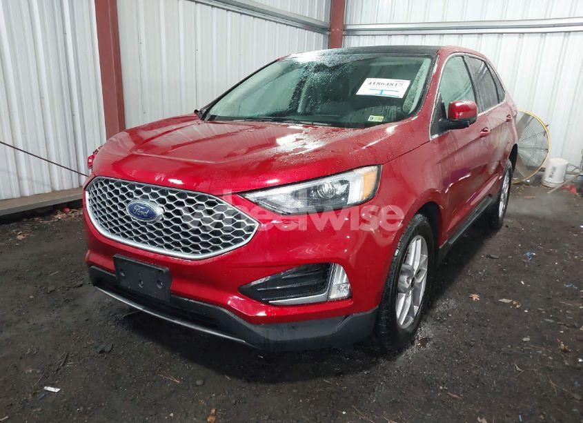 Photo 2 of 2024 Ford Edge SEL (VIN 2FMPK4J90RBA11973)