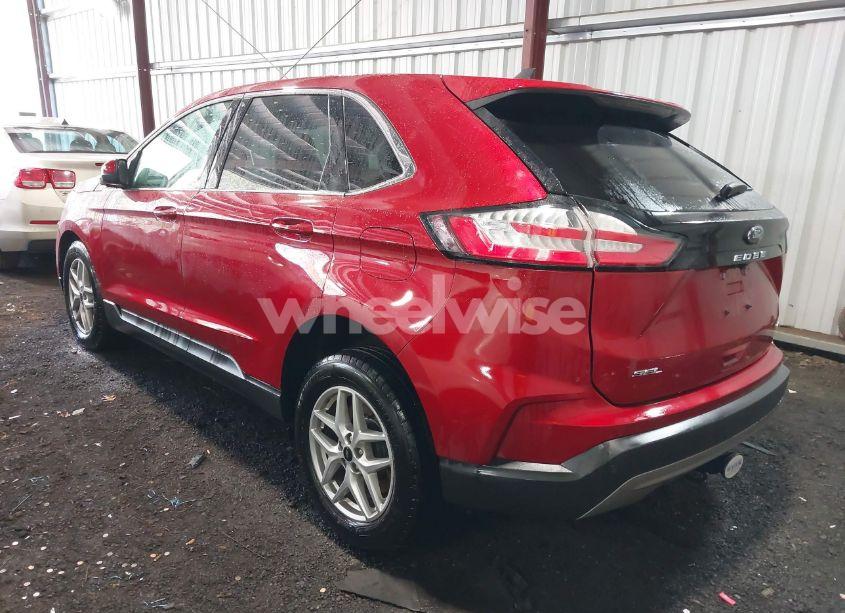 Photo 3 of 2024 Ford Edge SEL (VIN 2FMPK4J90RBA11973)