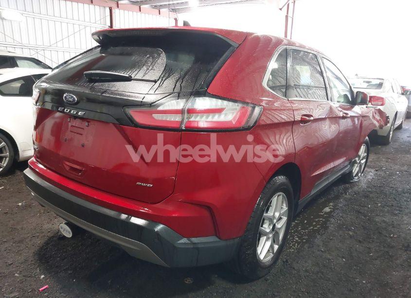 Photo 4 of 2024 Ford Edge SEL (VIN 2FMPK4J90RBA11973)