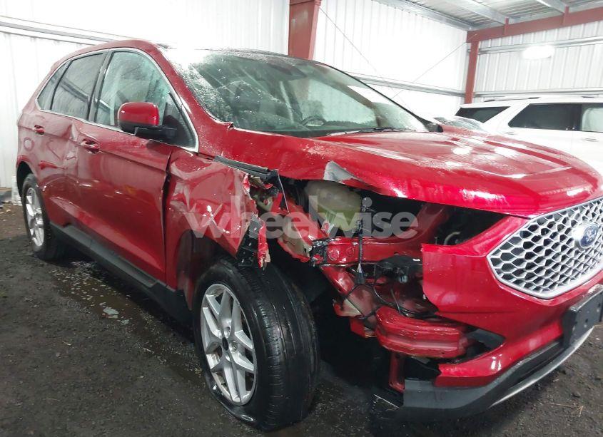 Photo 6 of 2024 Ford Edge SEL (VIN 2FMPK4J90RBA11973)