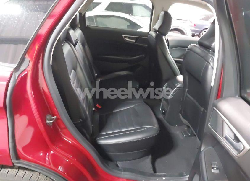 Photo 8 of 2024 Ford Edge SEL (VIN 2FMPK4J90RBA11973)