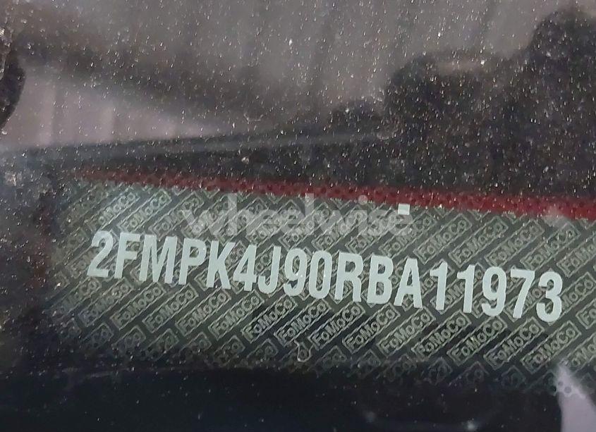 Photo 9 of 2024 Ford Edge SEL (VIN 2FMPK4J90RBA11973)