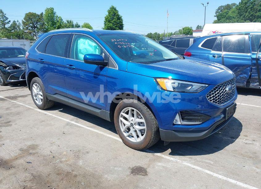 2024 Ford Edge SEL (VIN 2FMPK4J90RBA15828) main photo