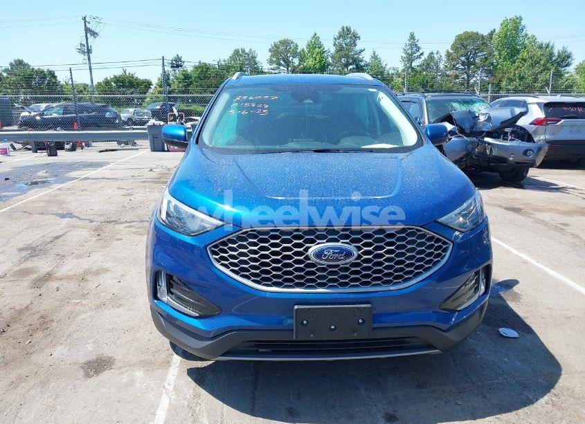 Photo 12 of 2024 Ford Edge SEL (VIN 2FMPK4J90RBA15828)