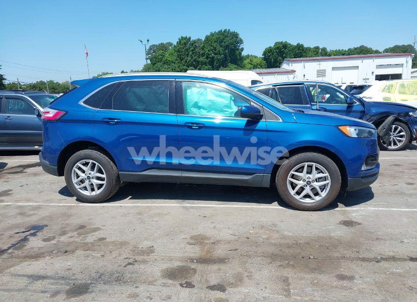 Photo 13 of 2024 Ford Edge SEL (VIN 2FMPK4J90RBA15828)