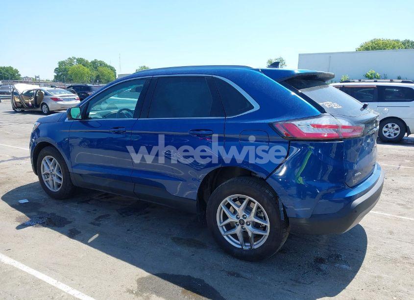 Photo 14 of 2024 Ford Edge SEL (VIN 2FMPK4J90RBA15828)