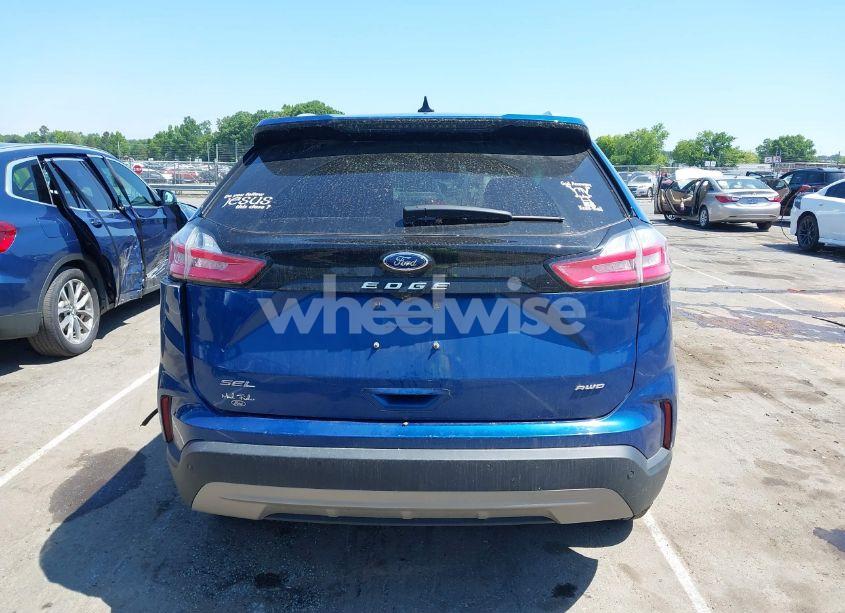 Photo 16 of 2024 Ford Edge SEL (VIN 2FMPK4J90RBA15828)