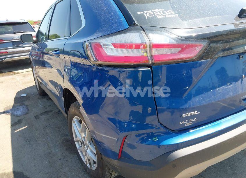 Photo 17 of 2024 Ford Edge SEL (VIN 2FMPK4J90RBA15828)