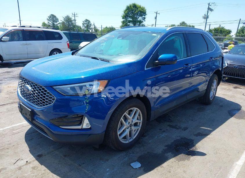 Photo 2 of 2024 Ford Edge SEL (VIN 2FMPK4J90RBA15828)