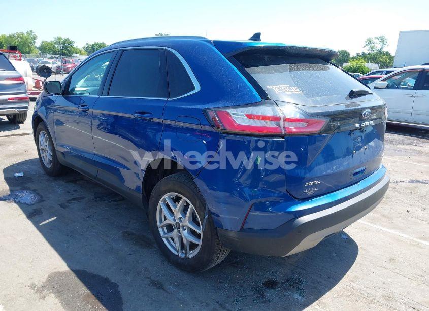 Photo 3 of 2024 Ford Edge SEL (VIN 2FMPK4J90RBA15828)